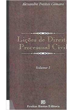 Lições de Direito Processual Civil Vol. 1