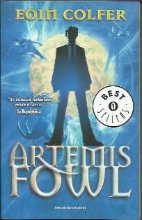 Livro: Artemis Fowl - o Código Eterno - Eoin Colfer