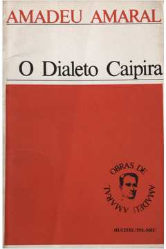 Dialeto Caipira - Departamento de Letras