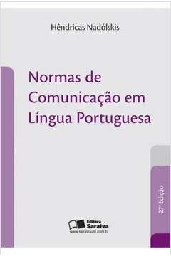 Normas de Comunicação Em Língua Portuguesa