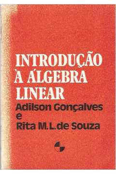 Livro: Introdução à Álgebra - Adilson Gonçalves | Estante Virtual