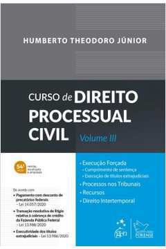 Curso de Direito Processual Civil Volume III