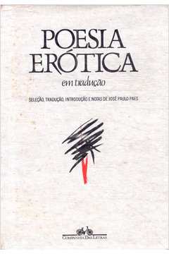 Poesia Erótica Em Tradução