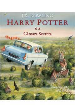 Harry Potter e a Camara Secreta Ilustrado