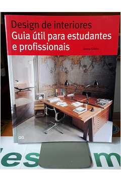 Livro Design de interiores guia 250 til para estudantes e profissionais 