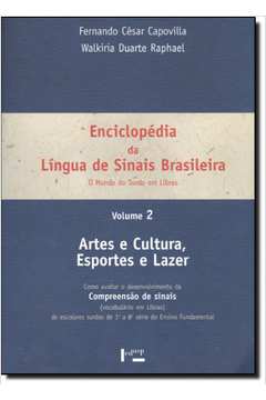 Enciclopédia da Língua de Sinais Brasileira Volume 2