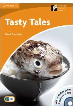 Tasty Tales - Level 4 Intermediate Book With - Com Cd de Frank Brennan pela Cambridge do Brasil (2009)
