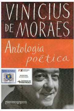 Antologia Poética de Vinicius de Moraes pela Companhia de Bolso (2009)
