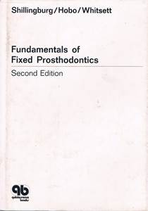 fundamentals of fixed prosthodontics by shillingburg