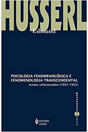 Psicologia Fenomenológica e Fenomenologia Transcendental ( Novo )