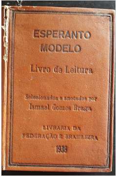 Esperanto Modelo Livro de Leitura