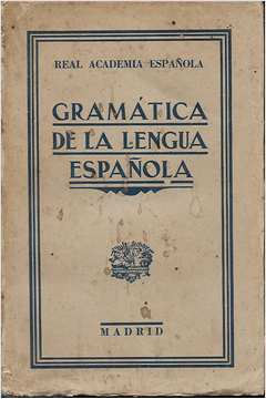 Gramática de La Lengua Española
