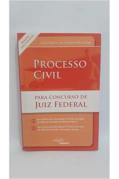 Processo Civil para Concurso de Juiz Federal