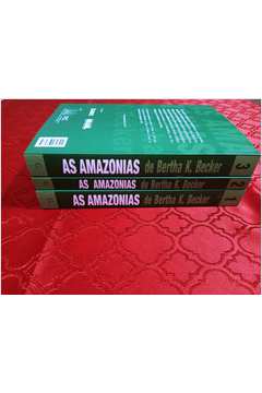 As Amazônias 3 Volumes
