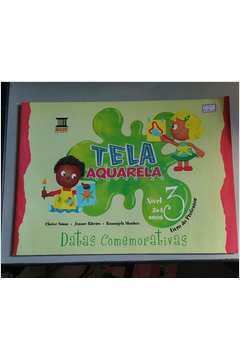 Tela Aquarela - Lingua Inglesa Nível 3 - 3 a 4 Anos