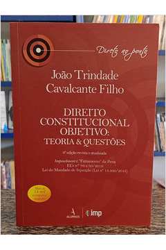Direito Constitucional Objetivo: Teoria & Questões