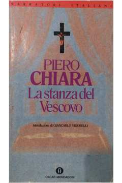La Stanza del Vescovo de Piero Chiara pela Arnoldo Mondadori (1976)
