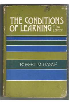 The Conditions of Learning