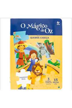 Clássicos Em Quebra-cabeças: o Mágico de Oz