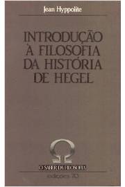 Introdução á Filosofia da História de Hegel