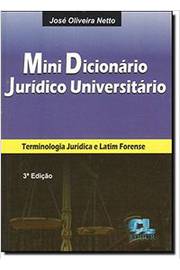 Mini Dicionario Juridico Universitario