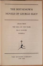 The Best Known Novels of George Eliot