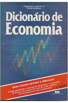 Dicionario de Economia