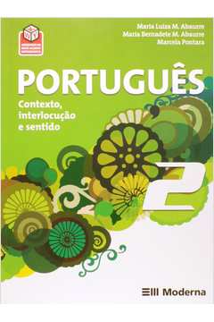 Português - Contexto, Interlocução e Sentido 2