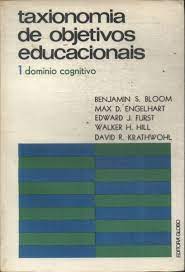 Taxionomia de Objetivos Educacionais - Vol. 1 - Domínio Cognitivo