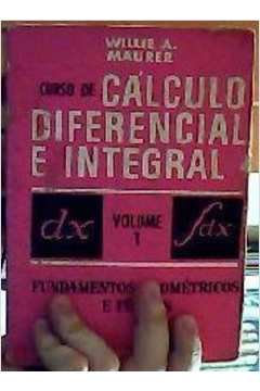 Curso de Cálculo Diferencial e Integral