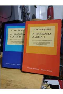 A Ideologia Alemã 2 Volumes