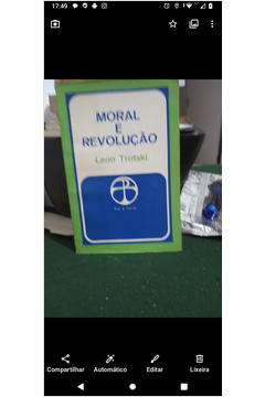 Moral e Revolucão