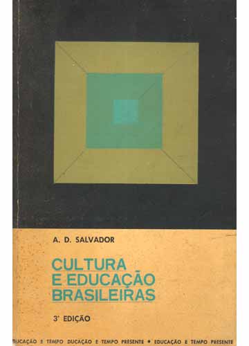 Cultura e Educação Brasileiras