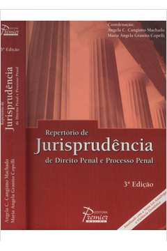 Repertorio de Jurisprudencia de Direito Penal e Processo Penal