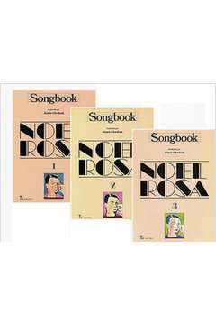 Songbook Noel Rosa - 3 Volumes