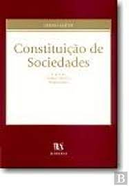 Constituição de Sociedades 5ª Edição