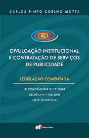 Divulgaçao Institucional e Contrataçao de Serviços de Publicidade