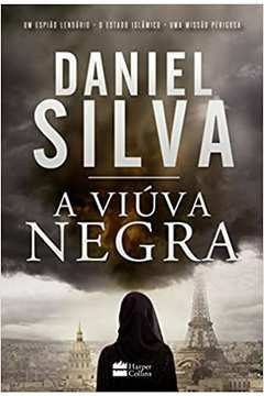 A Viuva Negra de Daniel Silva; Laura Folgueira pela Harper Collins Br (2017)
