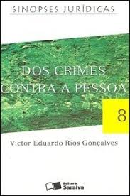 Sinopses Jurídicas dos Crimes Contra a Pessoa Vol. 8