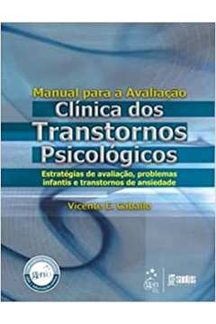 Manual para Avaliação Clínica dos Transtornos Psicológicos