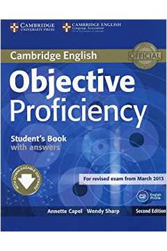 Objective Proficiency Students Book With Answers