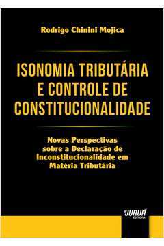 Isonomia Tributaria e Controle de Constitucionalidade