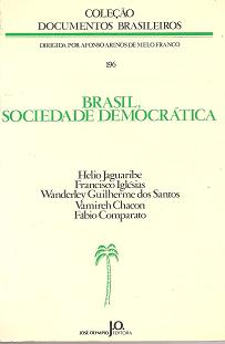 Brasil, Sociedade Democrática