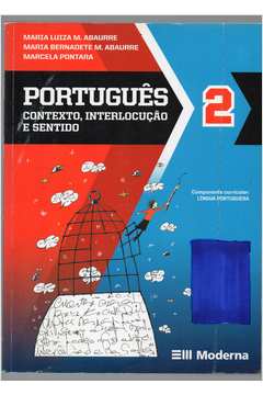 Português Contexto, Interlocução e Sentido -2