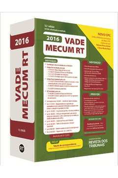 Vade Mecum Rt - 2016