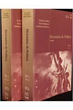 Dicionário de Política. 2 volumes