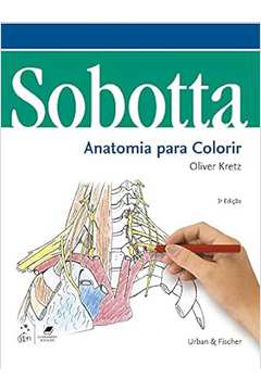 Sobotta: Anatomia para Colorir