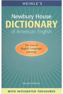 Newbury House Dictionary of American English