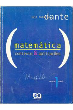 Matemática: Contexto e Aplicações
