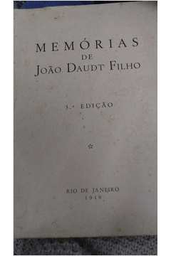 Memórias de João Daudt Filho - Autografado